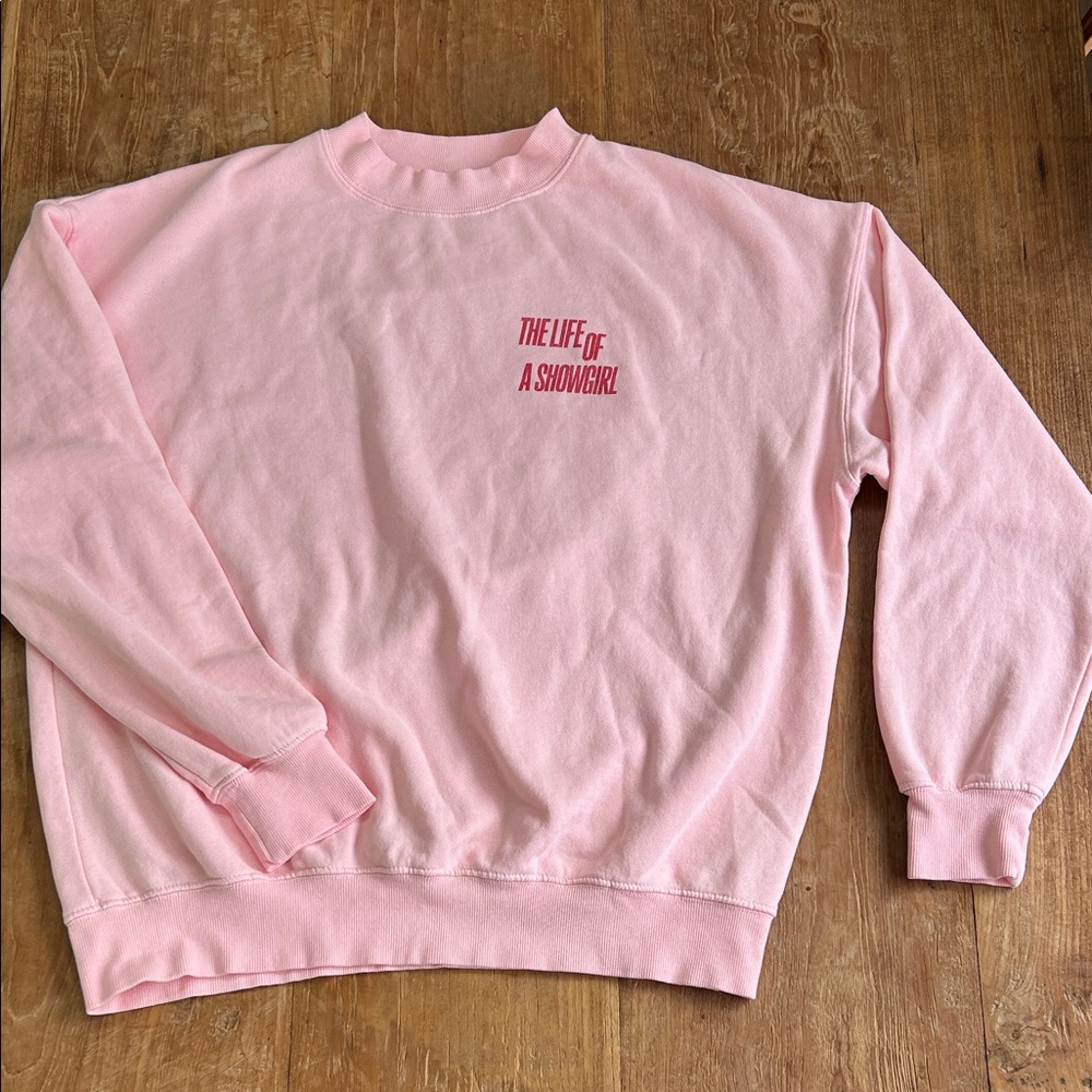 Taylor Swift Crew Neck